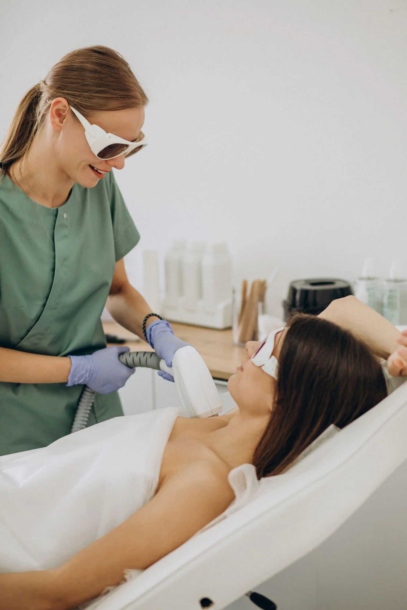 Epilasyon Uygulaması